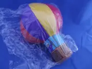 Lakeshore Educational Hot Air Balloon vinyl plush retro SEALED NEW