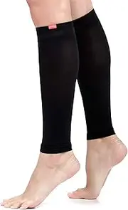VIM & VIGR 15-20 mmHg Graduated Compression Leg Sleeves for Women & Men