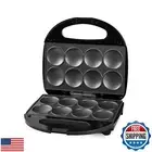 Mini Pancake Maker, Machine Nonstick Small Pancake Maker with Quick Heat-Up M