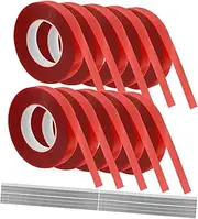 Versatile Plant Tying Machine 10 Rolls Tape Staples for Fast Easy Plant Management in Garden