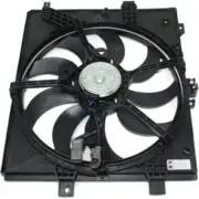 Radiator Fan Motor Fan Assembly Hatchback Note CVT Fits 12-19 VERSA 3490690