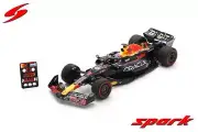 1:18 SPARK Red Bull F1 Rb19 #1 Win.British Gp 2023 Verstappen +Showcase 18S902 M