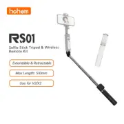 Hohem RS01 3 In 1 Phone Selfie Stick Extendable Stable Tripod for iSteady X2 V2