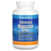 NaturesPlus, KalmAssure, Magnesium, 240 Vegan Capsules (105 mg per Capsule)
