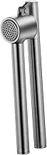 CLISPEED Multi Functional Garlic Pressing Machine Garlic Crusher for Home Kitchen Restaurant More Easy to Clean Smooth Surface No Safe to Use