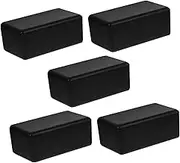 WHAMVOX 5pcs Enclosure Surge Protection Power Board Plastic Electric Project Case for Outdoor Use