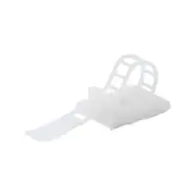 Click Adjustable Cable Clips - 10 Pack