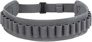 [EXCELLENT ELITE SPANKER] 24 Rounds Shotgun Shells Bandolier Shotgun Shell Shoulder Holder Shotshells Bandolier Belt(Grey)