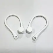 10 Pair Portable Universal Sports Anti-ear Protective Hanging Ear Hook for Airpods bluetooth Earphone WHITE COLOR