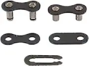Sunlite Connecting Link, 1/2 x 1/8 & 3/32", Black