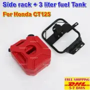 T26 Side rack + 3L Fuel Tank For Honda CT 125 CT125 Trail Luggage Carrier Cargo