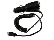 2 AMP Micro USB Car Charger with LED for LG 329G