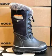 Bogs - Kids Arcata Black Camo 72719-001 Insulated Winter Boots New in Box