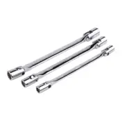 Double-Ended Socket Wrench Ratcheting Tool for Car Maintenance Home Improvement