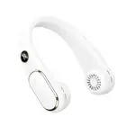 N23 2400mAh Neck Hanging Fan Neck Hanging Office Leafless Fan Cooling H2U51414