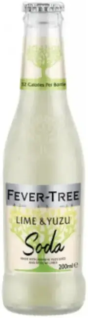 Fever Tree Yuzu Lime Soda 200ml