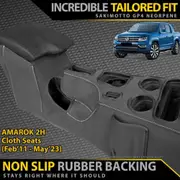 Volkswagen Amarok 2H (Cloth Seats) Neoprene Centre Console Organiser (In Stock)