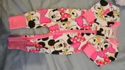 Bonds Disney Mickey Minnie Mouse & Daisy Pink Zip Wondersuit Size 00
