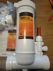 Powerclean Tab Ultra In-Line Chlorinator w/Clear Glass Lid