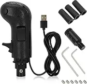 kelegaan Truck Simulator Shifter,Compatible with Logitech G25, G27, G29, G923, Thrustmaster TH8A Shifter