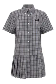 MIU MIU Pleated Dress
