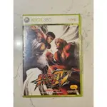 XBOX360狀況佳二手遊戲片 快打旋風4 STREET FIGHTER IV 相容ONE