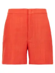 [Tagliatore] Tagliatore-B-Elle Bermuda E Short Rosso-Donna 42IT Red