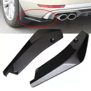 Car Rear Bumper Lip Diffuser Splitter Canard Protector Car Exterior Accessories (for: Renault)