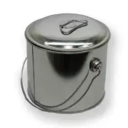 Billy Can Tin - 1.5 Ltr - Army & Military - Australian Made