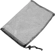 Ball Storage Drawstring Bag Large Sports Ball Mesh Pouch Carrying Bag Convenient Drawstring Storage Pouch for Golfs and Tennis