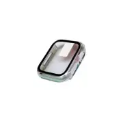 For Apple Watch iWatch Series 6 40mm Rainbow Screen Protector Case Full Cover