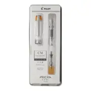 Pilot Prera Fountain Pen CM Orange Short Size with Converter New