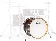 Gretsch Drums Catalina Maple CM1-1620BSDCB 20-Inch Bass Drum Satin Deep Cherry Burst
