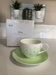 Disney The English Ladies Tiana Cup & Saucer Set