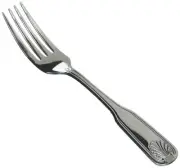 St 12-Piece Toulouse Dinner Fork Set 18-0 Extra Heavy Weight Stainless Steel S