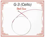 Paititi String Steel Core Beginner Level G String 1/4 Size Cello High Quality
