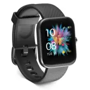 Virmee VT3 Smart Watch, Fitness Tracker for Android & iOS Phones, Heart Rate Mon