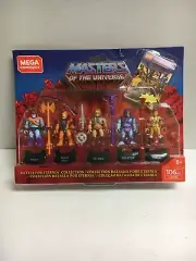 Mega Construx Masters Of The Universe FAKER, BEAST MAN, HE MAN, SKELETOR & TEELA