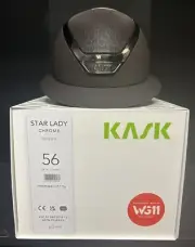 KASK Star Lady Chrome Brown 56cm (7)