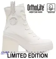 CONVERSE Chuck 70 De Luxe Heel Western Cowgirl Boots Limited Edition Women's