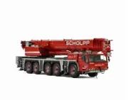 1:50 Scale Truck Model WSI TADANO ATF 220G-5 SCHOLPP Gift