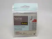 Scotch Restickable, Cut Tape Shape, Brown Slash Pattern