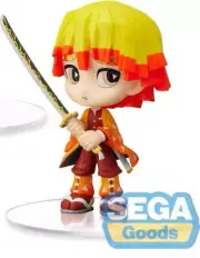Demon Slayer: Kimetsu no Yaiba PM Tip'n'Pop "Zenitsu Agatsuma" Figure Vivid Colo