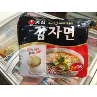 在飛比找蝦皮購物優惠-韓國 農心 內銷版 馬鈴薯麵 熱銷款 馬鈴薯拉麵 限時特惠-