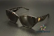 TORY BURCH TY7187U 1728T5 Tortoise Brown Grad Polarized 53 mm Women's Sunglasses