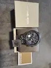 New Michael Kors MK8280 Lexington ChronoNavy Dial Men's Watch, Needs Battery!