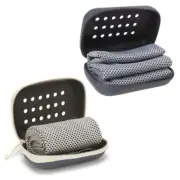 Soft Breathable Cooling Towels Sweat Rag Microfiber Chilly Ice Cold Towel