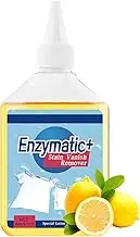 Stain Remover For Clothes - Patch Stain Remover For Clothes,Lemon Scent Stubborn Stains Cleaner, Multi-Purpose Clothes Oil Stain Remover For Food Stains, Odor Remover