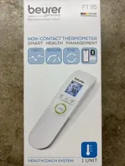 Beurer FT95 Bluetooth Non-Thermometer Forehead Object Room Temp High Accuracy