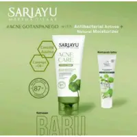 在飛比找蝦皮購物優惠-Sariayu Acne Care Facial Foam 